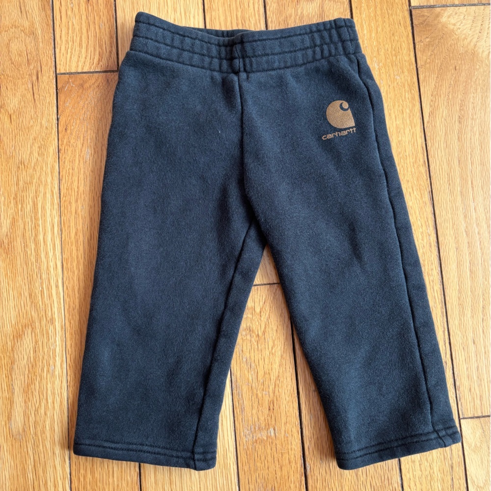 12m Carhartt sweatpants